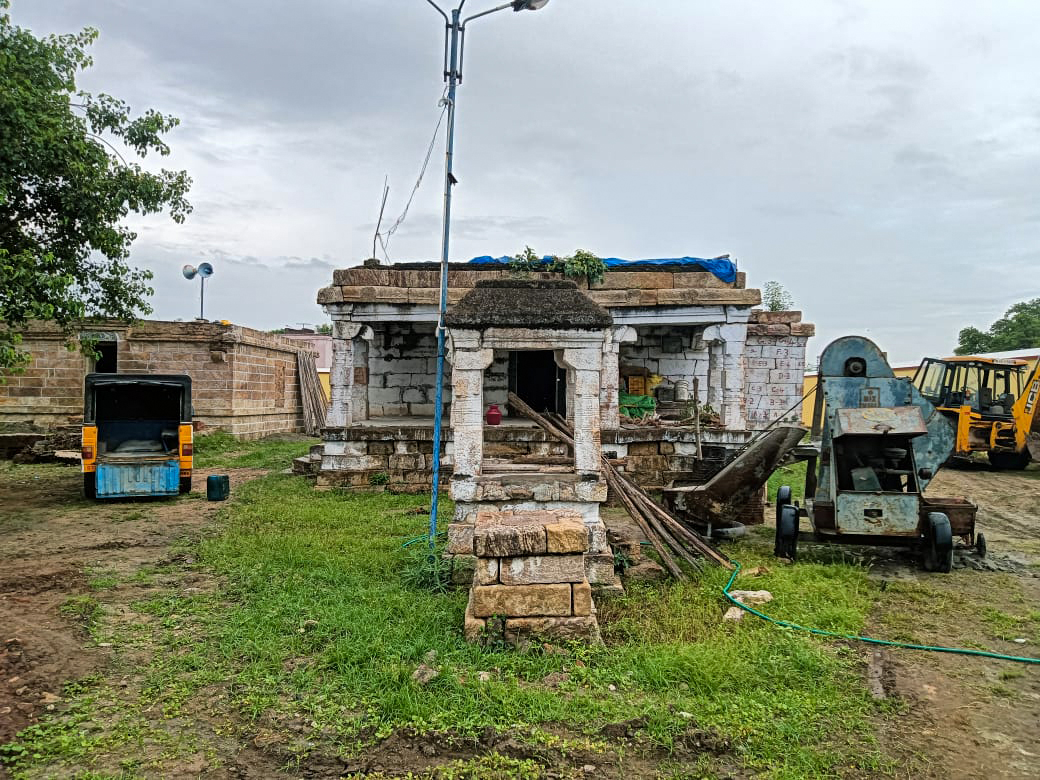 சிவன் கோயில் புனரமைத்தல்