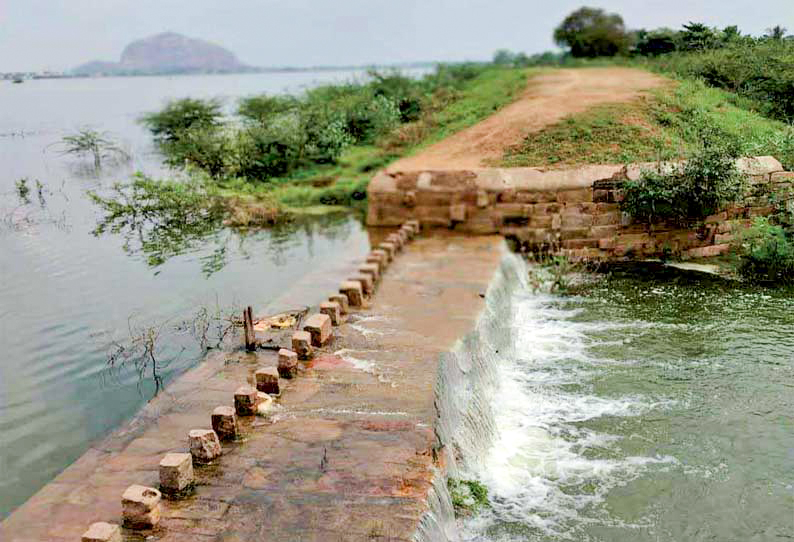 நிலையூர் கண்மாய் மதகு