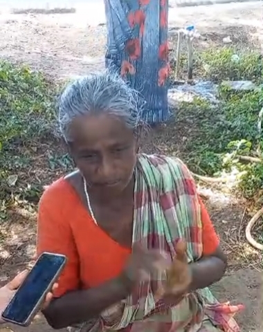 பாடலைப் பாடியவர் : ஆயம்மாள்