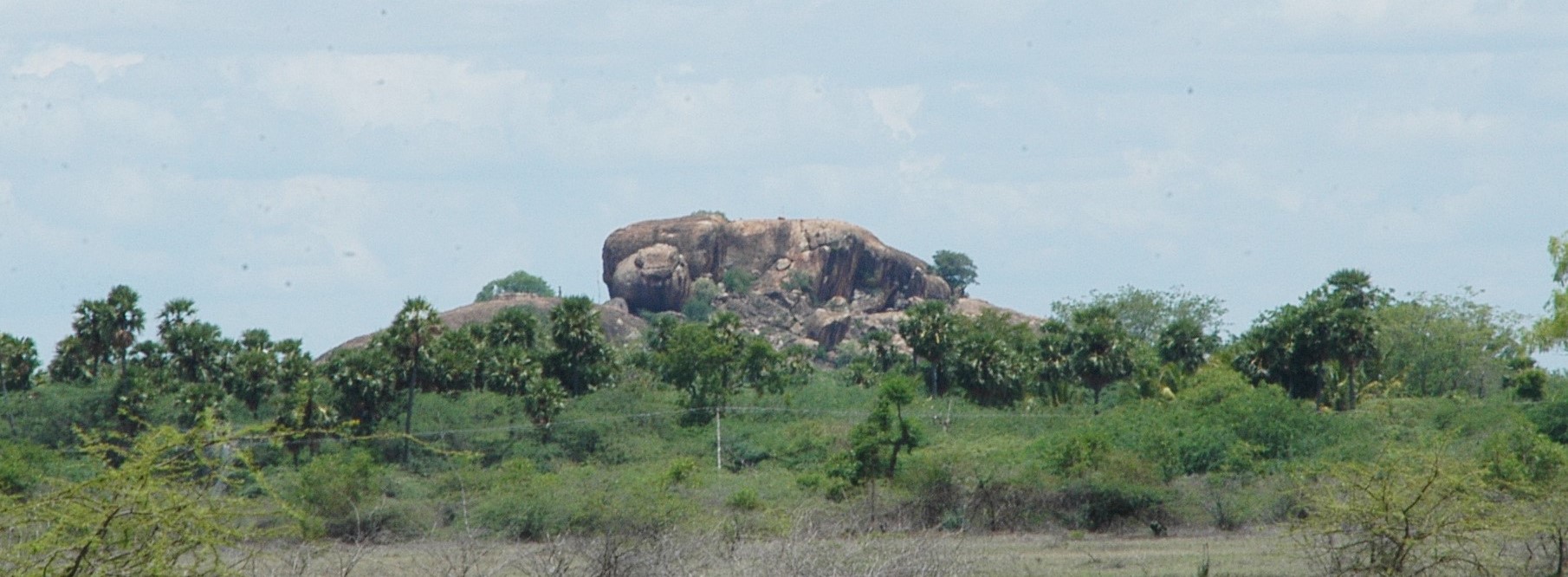 திருமலையிலுள்ள பம்பரப்பாறை