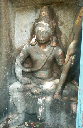 லகுலீசர் புடைப்புச் சிற்பம்