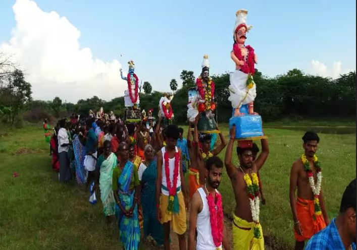 நெடுமதுரை ஐயனார்சாமி திருக்கோயில் புரவி எடுப்பு திருவிழா